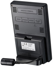 Метеостанція Bresser ClimaTemp WS коричнева (7007320)