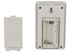 Метеостанція Bresser ClimaTemp WS коричнева (7007320)