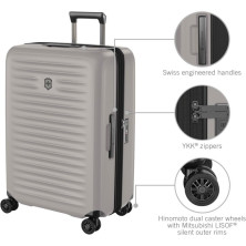 Валіза Victorinox AIROX Advanced Stone White Велика