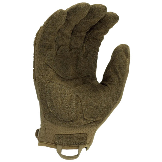 Тактичні рукавиці протиударні Venture Gear Tactical VGTG40 Heavy-Duty Impact Operator, пісочні, розмір XL (10)
