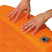 Килимок туристичний Ferrino Air-Lite Plus Pillow Orange
