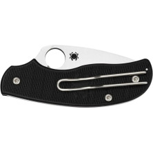 Ніж Spyderco Urban Slipit Leaf FRN Plaine black