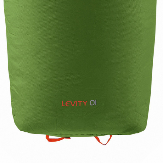 Спальний мішок Ferrino Levity 01/+ 7°c Green (Left)