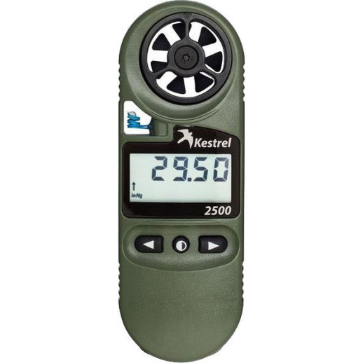 Метеостанція Kestrel 2500NV Weather Meter, оливковий