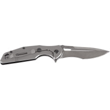 Ніж SKIF Defender II Stonewash Black 423se