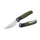 Ніж складаний Bestech Knives SWORDFISH black and green BG03A