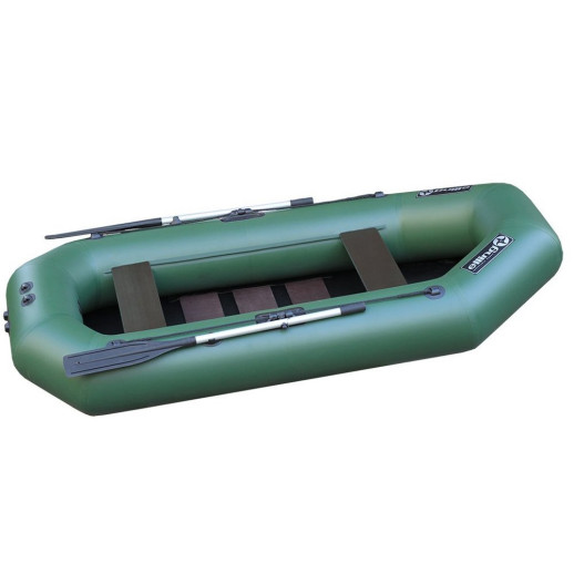 Надувний човен Elling Навігатор 270, зелений