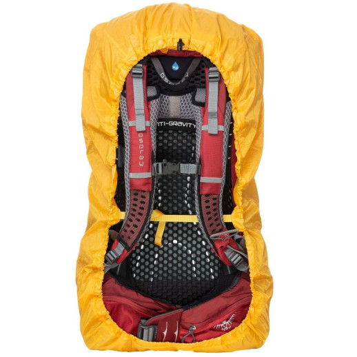 Накидка Turbat Raincover yellow - жовтий (L)