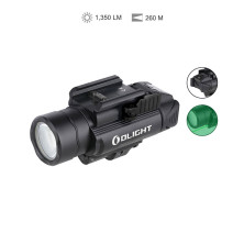 Ліхтар Olight BALDR IR з інфрачервоним ЛЦУ ц: чорний