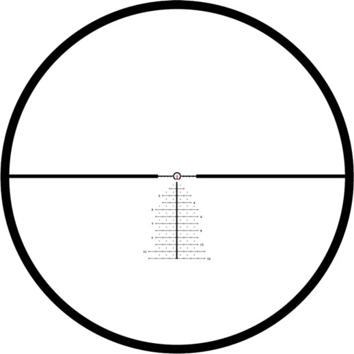Приціл оптичний Meopta Optika6 4,5-27x50 сітка MRad1 RD з підсвічуванням
