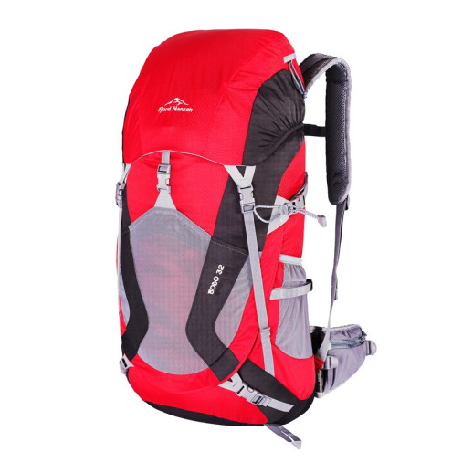 Рюкзак Fjord Nansen Bodo 32, Червоний /Чорний