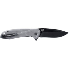 Ніж Real Avid RAV-2, Black Oxide, Aluminum grey