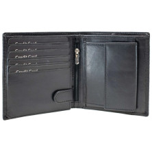 Портмоне чоловіче шкіряне Semi Line RFID Black (P8268-0)