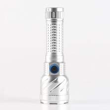 Ліхтар Convoy M21E XHP70.2 6500K, сріблястий