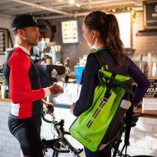 Рюкзак водонепроникний XLC, 61х16х24см, чорний