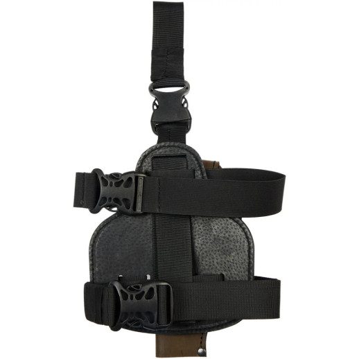 Кобура Ammo Key ILLEGIBLE-2 S Olive на стегно для АПС (KO.IL2.APS.S.06.0)