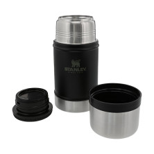 Термос для їжі Stanley Classic Legendary Matte Black 0.75 л