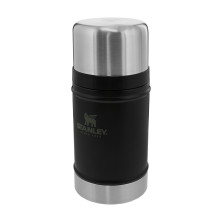 Термос для їжі Stanley Classic Legendary Matte Black 0.75 л