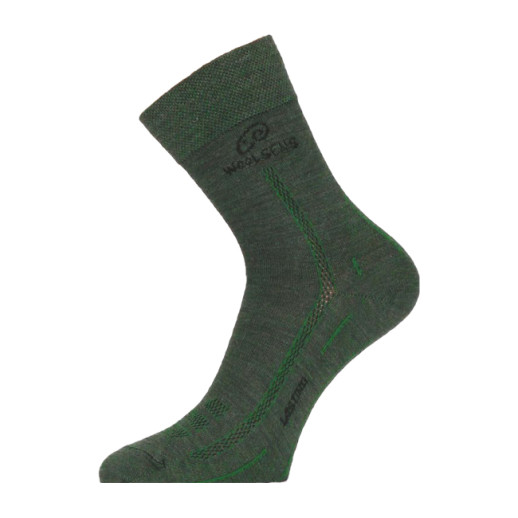 Шкарпетки Lasting WLS 620, зелені XL