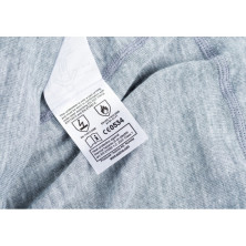 Вогнестійка термофутболка Aclima Work X-Safe Shirt Crew Neck GreyMelange L