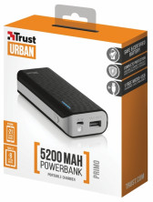 Портативна батарея Trust Primo 5200