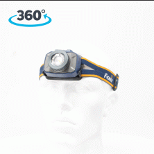Налобний ліхтар Fenix HL40R Cree XP-L HI V2, синій