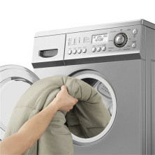 Спальник з капюшоном Naturehike M400 NH20MSD02, (1°C), зелений, лівий