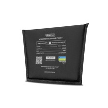 Балістичний пакет Ukrarmor 140 х 192 мм під напашник. НВМПЕ 2