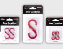 Карабін багатофункціональний Naturehike S-type L 88 мм NH20GS004 