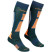 Шкарпетки чоловічі Ortovox SKI ROCK'N'WOOL LONG SOCKS M pacific green - 42-44 - синій/зелений