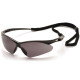 Окуляри Pyramex PMXTREME (gray) чорні