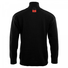 Термофутболка Aclima Lars Monsen Anárjohka Wool Pullover Unisex Jet Black S