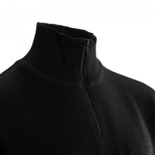 Термофутболка Aclima Lars Monsen Anárjohka Wool Pullover Unisex Jet Black S