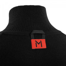 Термофутболка Aclima Lars Monsen Anárjohka Wool Pullover Unisex Jet Black S