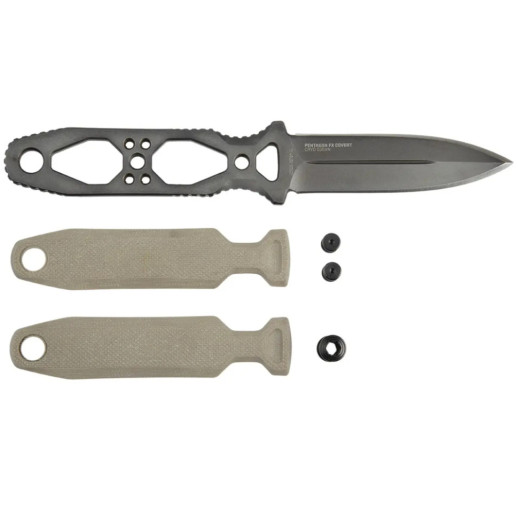 Ніж SOG Pentagon FX Covert, Flat Dark Earth (SOG 17-61-04-57)