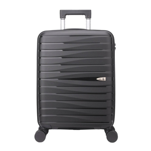 Валіза Semi Line 20" (S) Black (T5911-2)