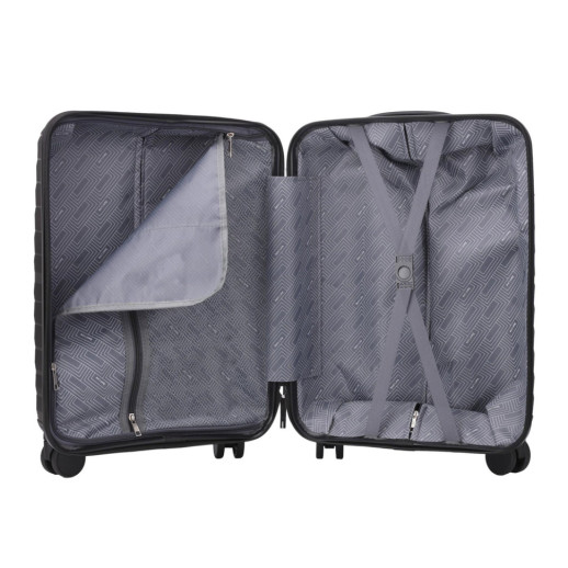 Валіза Semi Line 20" (S) Black (T5911-2)