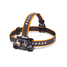 Ліхтар налобний Fenix HM65R + Ліхтар універсальний Fenix E-LITE (вскрита упаковка)