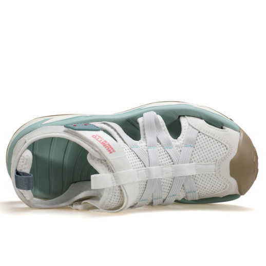 Сандалії жіночі пляжні Humtto Sandy амортизаційні білі/зелені 37