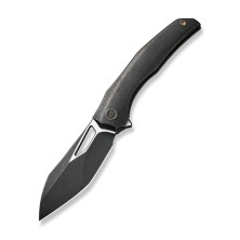 Ніж складаний туристичний Weknife Ignio Mystery Box, (8.4 см) CPM 20CV / титан 6AL4V чорний