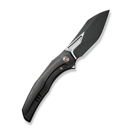 Ніж складаний туристичний Weknife Ignio Mystery Box, (8.4 см) CPM 20CV / титан 6AL4V чорний