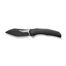 Ніж складаний туристичний Weknife Ignio Mystery Box, (8.4 см) CPM 20CV / титан 6AL4V чорний