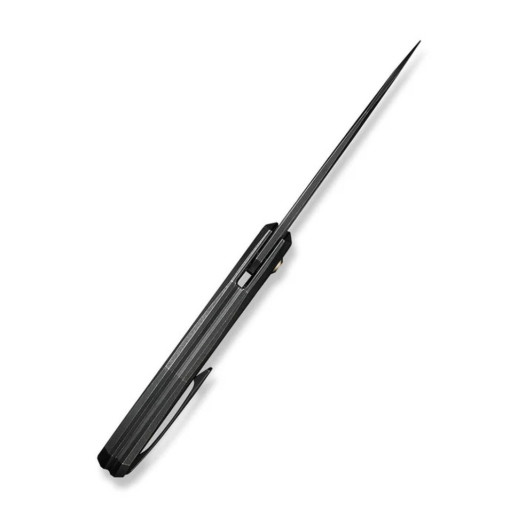 Ніж складаний туристичний Weknife Ignio Mystery Box, (8.4 см) CPM 20CV / титан 6AL4V чорний