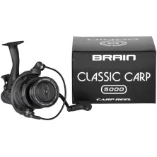 Котушка Brain Classic Carp Baitrunner 4000 4+1BB 5.0:1 Screw Handle