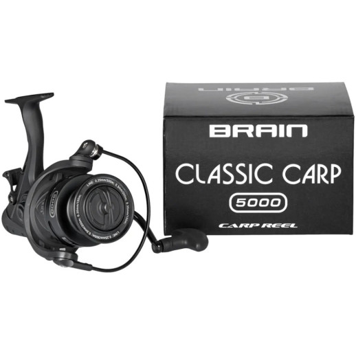Котушка Brain Classic Carp Baitrunner 4000 4+1BB 5.0:1 Screw Handle