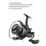 Котушка Brain Classic Carp Baitrunner 4000 4+1BB 5.0:1 Screw Handle