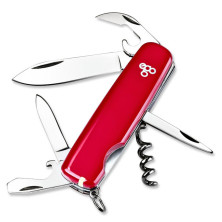 Ніж Ego tools A01. 8 Червоний (подряпини на рукояті)