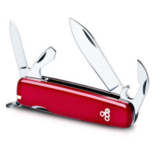 Ніж Ego tools A01. 8 Червоний (подряпини на рукояті)