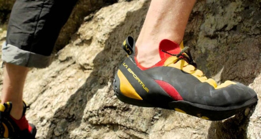 Скельні туфлі La Sportiva Testarossa Red /Yellow Розмір 40.5