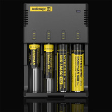 Зарядний пристрій Nitecore Intellicharger i4 v.2 (4 канали)